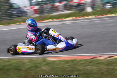 14/04/2013 : 2ème manche du Championnat du Sud 2013 à Rivesaltes (Photos Stéphane Agnus) 2013 — karting