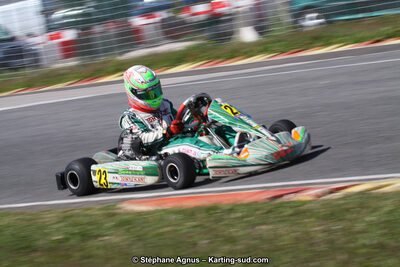14/04/2013 : 2ème manche du Championnat du Sud 2013 à Rivesaltes (Photos Stéphane Agnus) 2013 — karting