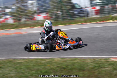 14/04/2013 : 2ème manche du Championnat du Sud 2013 à Rivesaltes (Photos Stéphane Agnus) 2013 — karting