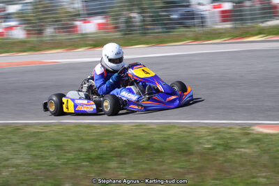 14/04/2013 : 2ème manche du Championnat du Sud 2013 à Rivesaltes (Photos Stéphane Agnus) 2013 — karting