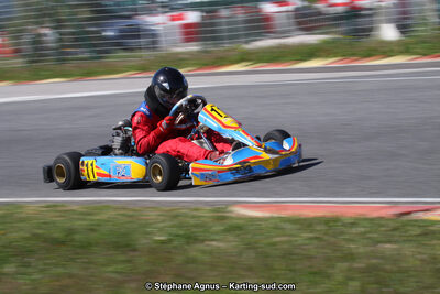 14/04/2013 : 2ème manche du Championnat du Sud 2013 à Rivesaltes (Photos Stéphane Agnus) 2013 — karting