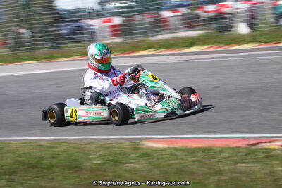 14/04/2013 : 2ème manche du Championnat du Sud 2013 à Rivesaltes (Photos Stéphane Agnus) 2013 — karting