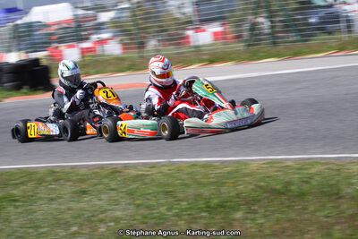 14/04/2013 : 2ème manche du Championnat du Sud 2013 à Rivesaltes (Photos Stéphane Agnus) 2013 — karting