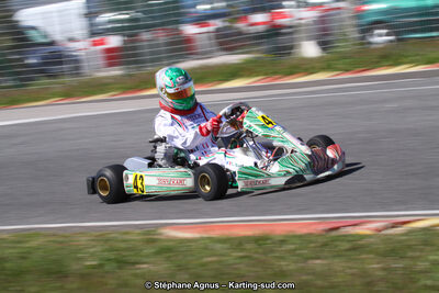 14/04/2013 : 2ème manche du Championnat du Sud 2013 à Rivesaltes (Photos Stéphane Agnus) 2013 — karting