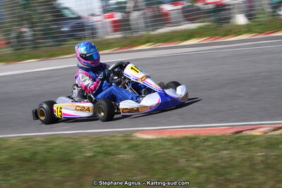 14/04/2013 : 2ème manche du Championnat du Sud 2013 à Rivesaltes (Photos Stéphane Agnus) 2013 — karting
