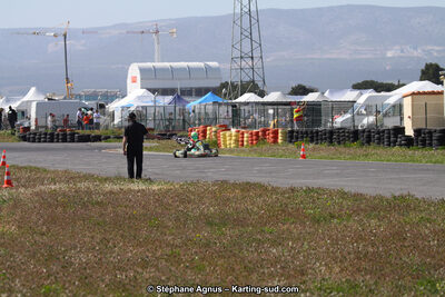 14/04/2013 : 2ème manche du Championnat du Sud 2013 à Rivesaltes (Photos Stéphane Agnus) 2013 — karting
