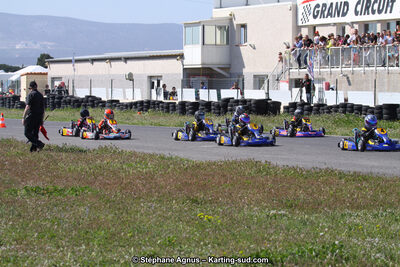14/04/2013 : 2ème manche du Championnat du Sud 2013 à Rivesaltes (Photos Stéphane Agnus) 2013 — karting