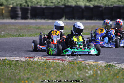 14/04/2013 : 2ème manche du Championnat du Sud 2013 à Rivesaltes (Photos Stéphane Agnus) 2013 — karting