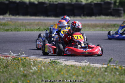 14/04/2013 : 2ème manche du Championnat du Sud 2013 à Rivesaltes (Photos Stéphane Agnus) 2013 — karting