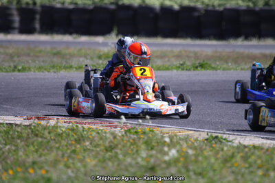 14/04/2013 : 2ème manche du Championnat du Sud 2013 à Rivesaltes (Photos Stéphane Agnus) 2013 — karting