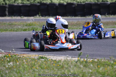 14/04/2013 : 2ème manche du Championnat du Sud 2013 à Rivesaltes (Photos Stéphane Agnus) 2013 — karting