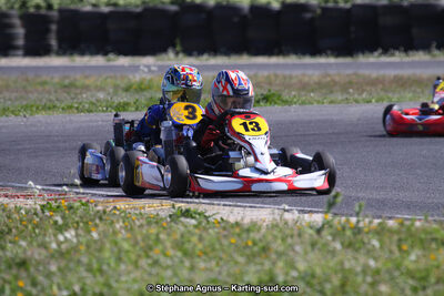 14/04/2013 : 2ème manche du Championnat du Sud 2013 à Rivesaltes (Photos Stéphane Agnus) 2013 — karting