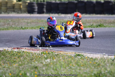 14/04/2013 : 2ème manche du Championnat du Sud 2013 à Rivesaltes (Photos Stéphane Agnus) 2013 — karting