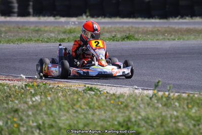 14/04/2013 : 2ème manche du Championnat du Sud 2013 à Rivesaltes (Photos Stéphane Agnus) 2013 — karting