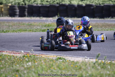 14/04/2013 : 2ème manche du Championnat du Sud 2013 à Rivesaltes (Photos Stéphane Agnus) 2013 — karting