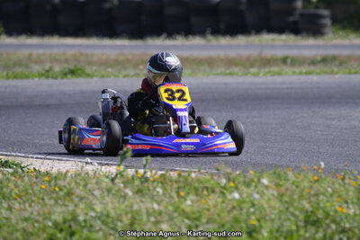 14/04/2013 : 2ème manche du Championnat du Sud 2013 à Rivesaltes (Photos Stéphane Agnus) 2013 — karting