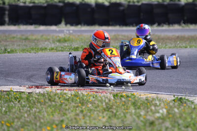 14/04/2013 : 2ème manche du Championnat du Sud 2013 à Rivesaltes (Photos Stéphane Agnus) 2013 — karting