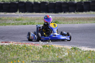 14/04/2013 : 2ème manche du Championnat du Sud 2013 à Rivesaltes (Photos Stéphane Agnus) 2013 — karting
