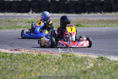 14/04/2013 : 2ème manche du Championnat du Sud 2013 à Rivesaltes (Photos Stéphane Agnus) 2013 — karting
