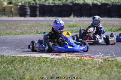 14/04/2013 : 2ème manche du Championnat du Sud 2013 à Rivesaltes (Photos Stéphane Agnus) 2013 — karting