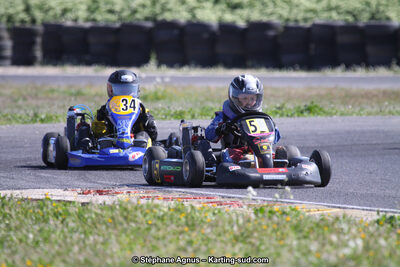14/04/2013 : 2ème manche du Championnat du Sud 2013 à Rivesaltes (Photos Stéphane Agnus) 2013 — karting