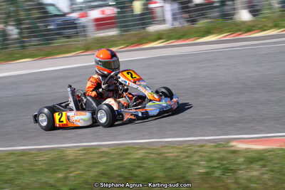 14/04/2013 : 2ème manche du Championnat du Sud 2013 à Rivesaltes (Photos Stéphane Agnus) 2013 — karting