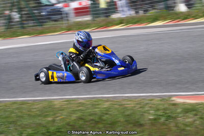 14/04/2013 : 2ème manche du Championnat du Sud 2013 à Rivesaltes (Photos Stéphane Agnus) 2013 — karting