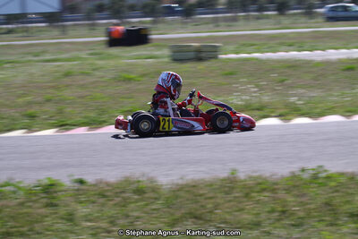 14/04/2013 : 2ème manche du Championnat du Sud 2013 à Rivesaltes (Photos Stéphane Agnus) 2013 — karting
