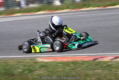 14/04/2013 : 2ème manche du Championnat du Sud 2013 à Rivesaltes (Photos Stéphane Agnus) 2013 — karting