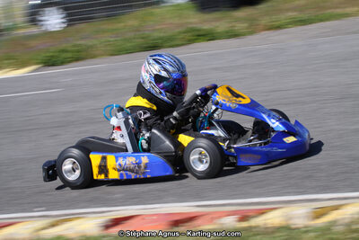 14/04/2013 : 2ème manche du Championnat du Sud 2013 à Rivesaltes (Photos Stéphane Agnus) 2013 — karting