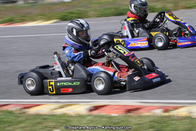 14/04/2013 : 2ème manche du Championnat du Sud 2013 à Rivesaltes (Photos Stéphane Agnus) 2013 — karting