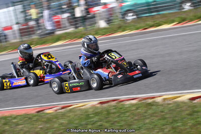 14/04/2013 : 2ème manche du Championnat du Sud 2013 à Rivesaltes (Photos Stéphane Agnus) 2013 — karting