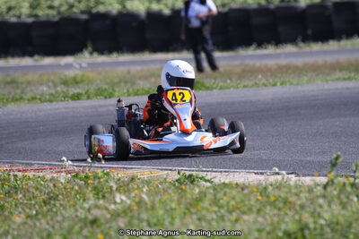 14/04/2013 : 2ème manche du Championnat du Sud 2013 à Rivesaltes (Photos Stéphane Agnus) 2013 — karting