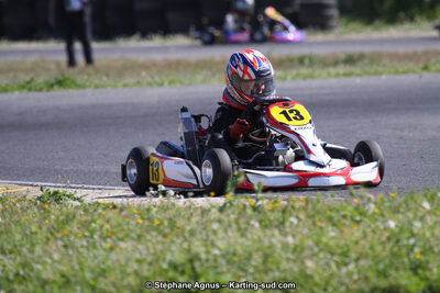 14/04/2013 : 2ème manche du Championnat du Sud 2013 à Rivesaltes (Photos Stéphane Agnus) 2013 — karting