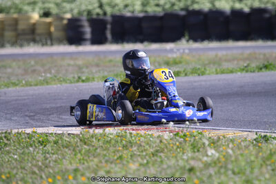 14/04/2013 : 2ème manche du Championnat du Sud 2013 à Rivesaltes (Photos Stéphane Agnus) 2013 — karting