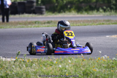 14/04/2013 : 2ème manche du Championnat du Sud 2013 à Rivesaltes (Photos Stéphane Agnus) 2013 — karting