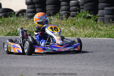 14/04/2013 : 2ème manche du Championnat du Sud 2013 à Rivesaltes (Photos Stéphane Agnus) 2013 — karting