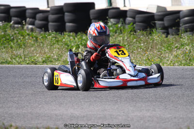 14/04/2013 : 2ème manche du Championnat du Sud 2013 à Rivesaltes (Photos Stéphane Agnus) 2013 — karting