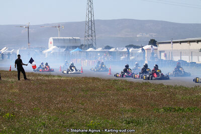 14/04/2013 : 2ème manche du Championnat du Sud 2013 à Rivesaltes (Photos Stéphane Agnus) 2013 — karting