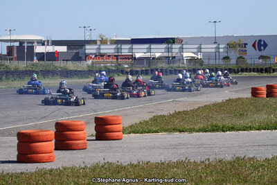 14/04/2013 : 2ème manche du Championnat du Sud 2013 à Rivesaltes (Photos Stéphane Agnus) 2013 — karting