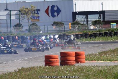 14/04/2013 : 2ème manche du Championnat du Sud 2013 à Rivesaltes (Photos Stéphane Agnus) 2013 — karting