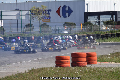 14/04/2013 : 2ème manche du Championnat du Sud 2013 à Rivesaltes (Photos Stéphane Agnus) 2013 — karting