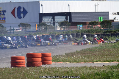 14/04/2013 : 2ème manche du Championnat du Sud 2013 à Rivesaltes (Photos Stéphane Agnus) 2013 — karting