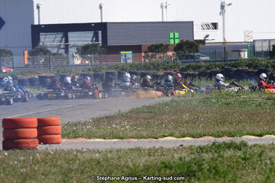 14/04/2013 : 2ème manche du Championnat du Sud 2013 à Rivesaltes (Photos Stéphane Agnus) 2013 — karting