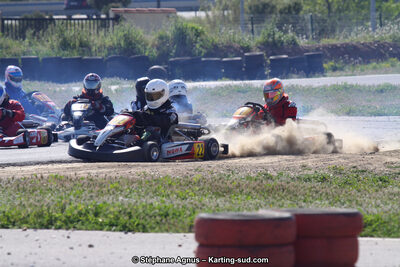 14/04/2013 : 2ème manche du Championnat du Sud 2013 à Rivesaltes (Photos Stéphane Agnus) 2013 — karting