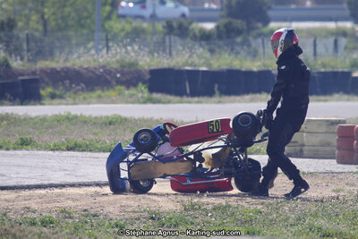 14/04/2013 : 2ème manche du Championnat du Sud 2013 à Rivesaltes (Photos Stéphane Agnus) 2013 — karting