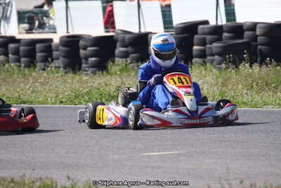 14/04/2013 : 2ème manche du Championnat du Sud 2013 à Rivesaltes (Photos Stéphane Agnus) 2013 — karting