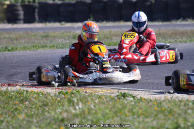 14/04/2013 : 2ème manche du Championnat du Sud 2013 à Rivesaltes (Photos Stéphane Agnus) 2013 — karting