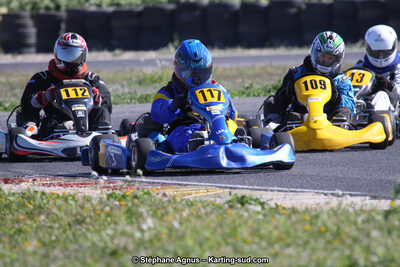 14/04/2013 : 2ème manche du Championnat du Sud 2013 à Rivesaltes (Photos Stéphane Agnus) 2013 — karting