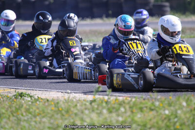14/04/2013 : 2ème manche du Championnat du Sud 2013 à Rivesaltes (Photos Stéphane Agnus) 2013 — karting